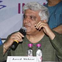 Javed Akhtar - Press Conference on Crime Against Women Photos