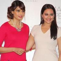 Sonakshi Sinha & Bipasha Basu at The Launch of Marks and Spencer Store Photos | Picture 634602