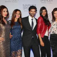 Sonakshi Sinha & Bipasha Basu at The Launch of Marks and Spencer Store Photos