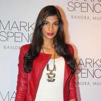 Anushka Manchanda - Sonakshi Sinha & Bipasha Basu at The Launch of Marks and Spencer Store Photos