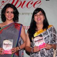 Gul Panag & Others at The Launch of book Soldier and Spice Photos
