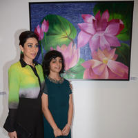Karisma Kapoor at The Painting Exhibition Bal Disha Titled Mosaic Photos