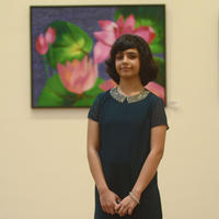 Karisma Kapoor at The Painting Exhibition Bal Disha Titled Mosaic Photos | Picture 635501