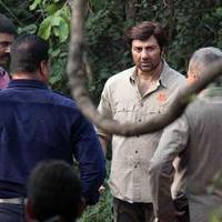 Sunny Deol - Sunny Deol promotes Singh Saab The Great Movie on the sets of CID Stills | Picture 635569