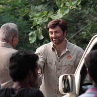 Sunny Deol - Sunny Deol promotes Singh Saab The Great Movie on the sets of CID Stills | Picture 635570