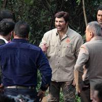 Sunny Deol - Sunny Deol promotes Singh Saab The Great Movie on the sets of CID Stills | Picture 635571