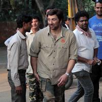Sunny Deol - Sunny Deol promotes Singh Saab The Great Movie on the sets of CID Stills | Picture 635577