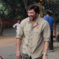 Sunny Deol - Sunny Deol promotes Singh Saab The Great Movie on the sets of CID Stills | Picture 635578