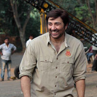 Sunny Deol - Sunny Deol promotes Singh Saab The Great Movie on the sets of CID Stills | Picture 635579