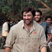 Sunny Deol - Sunny Deol promotes Singh Saab The Great Movie on the sets of CID Stills | Picture 635580