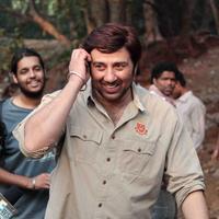 Sunny Deol - Sunny Deol promotes Singh Saab The Great Movie on the sets of CID Stills | Picture 635581