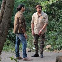 Sunny Deol promotes Singh Saab The Great Movie on the sets of CID Stills