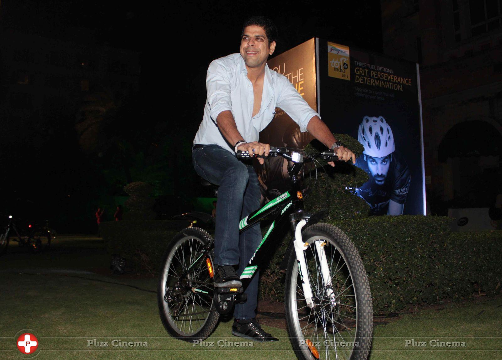 Murli Sharma - Announcement of Godrej Eon Tour De India 2013 Stills | Picture 635945