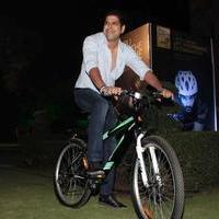 Murli Sharma - Announcement of Godrej Eon Tour De India 2013 Stills