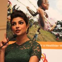 Priyanka Chopra - Priyanka Chopra at The Conference on Reaching the Health Millennium Development Goals Photos