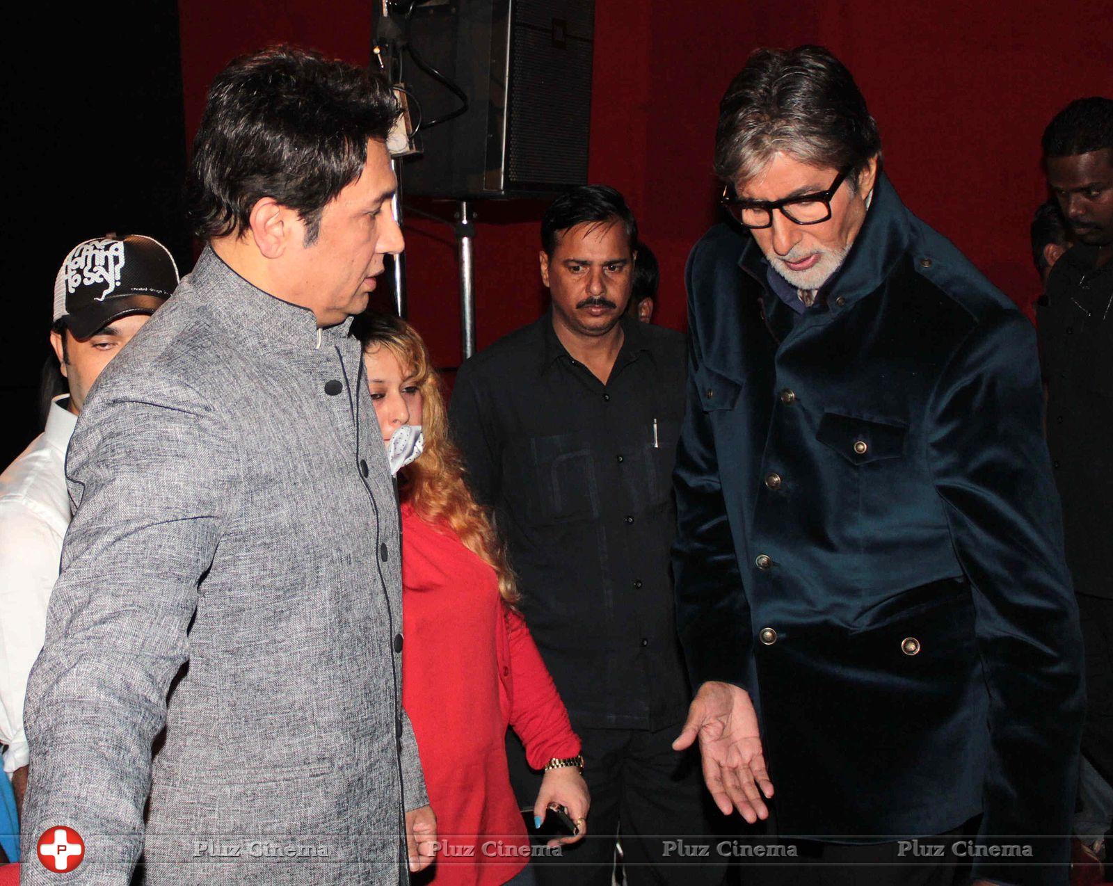 Amitabh Bachchan Launches First look of film Heartless Photos | Picture 637421