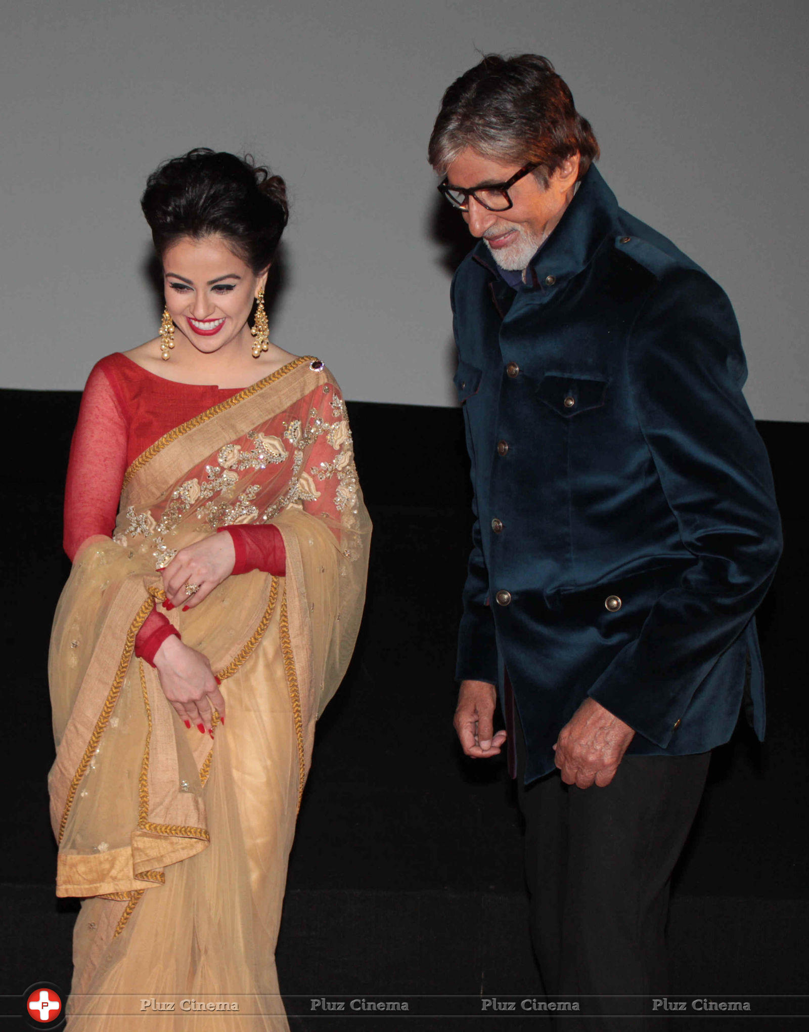 Amitabh Bachchan Launches First look of film Heartless Photos | Picture 637431