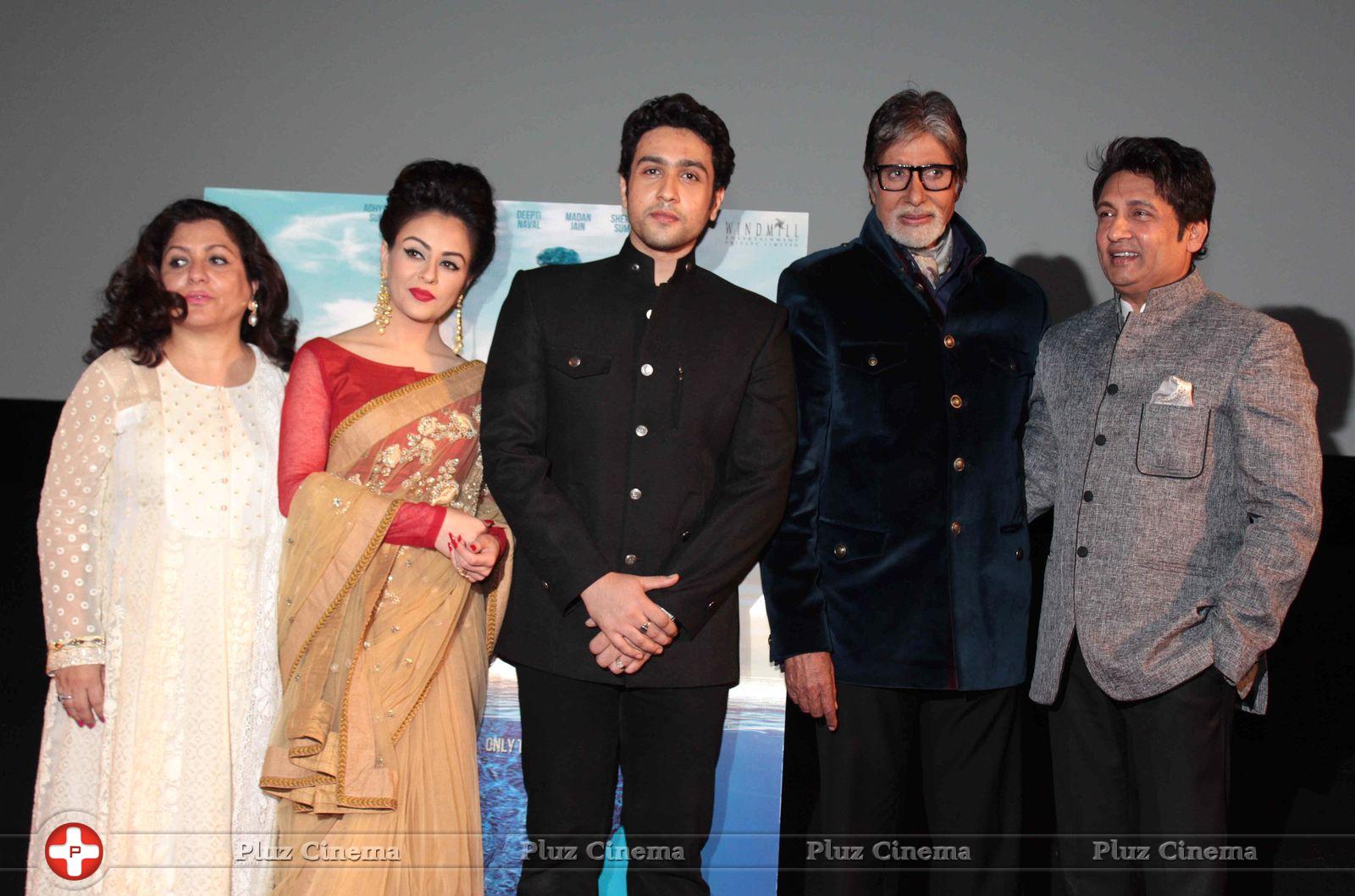Amitabh Bachchan Launches First look of film Heartless Photos | Picture 637435