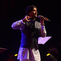Javed Ali - The Aditya Vikram Birla Kalashikar and Kalakiran Awards 2013 Photos
