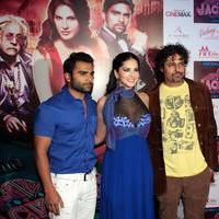Sunny Leone & Sachiin J Joshi at Theatrical Trailer Release of film Jackpot Stills | Picture 637318