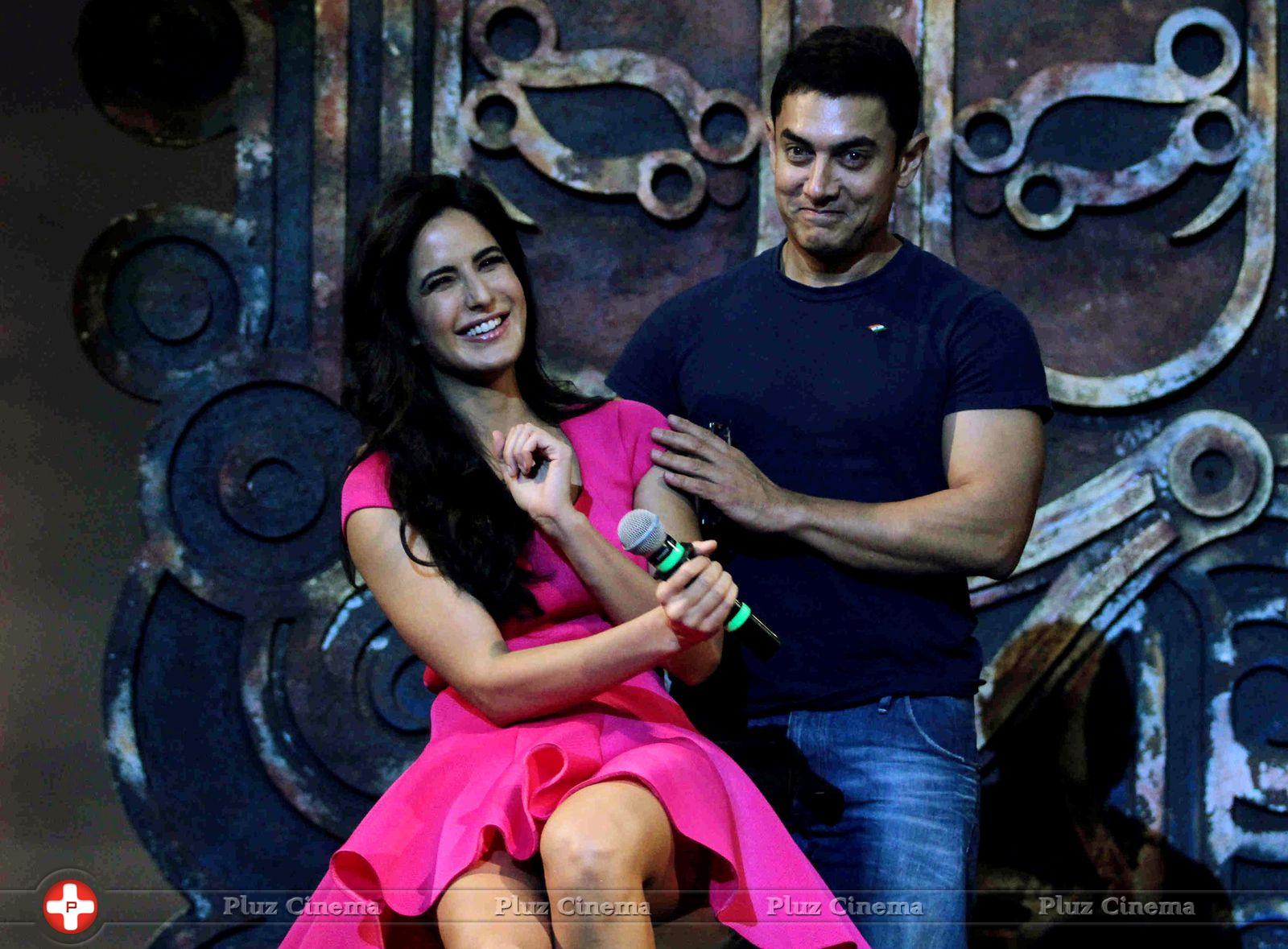 Katrina Kaif - Aamir dedicates Dhoom 3 title song to Sachin Photos | Picture 638948
