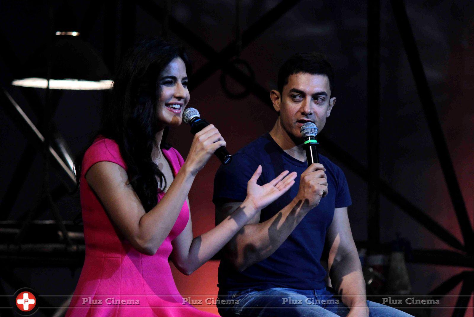 Katrina Kaif - Aamir dedicates Dhoom 3 title song to Sachin Photos | Picture 639020