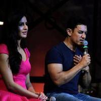 Katrina Kaif - Aamir dedicates Dhoom 3 title song to Sachin Photos | Picture 639024