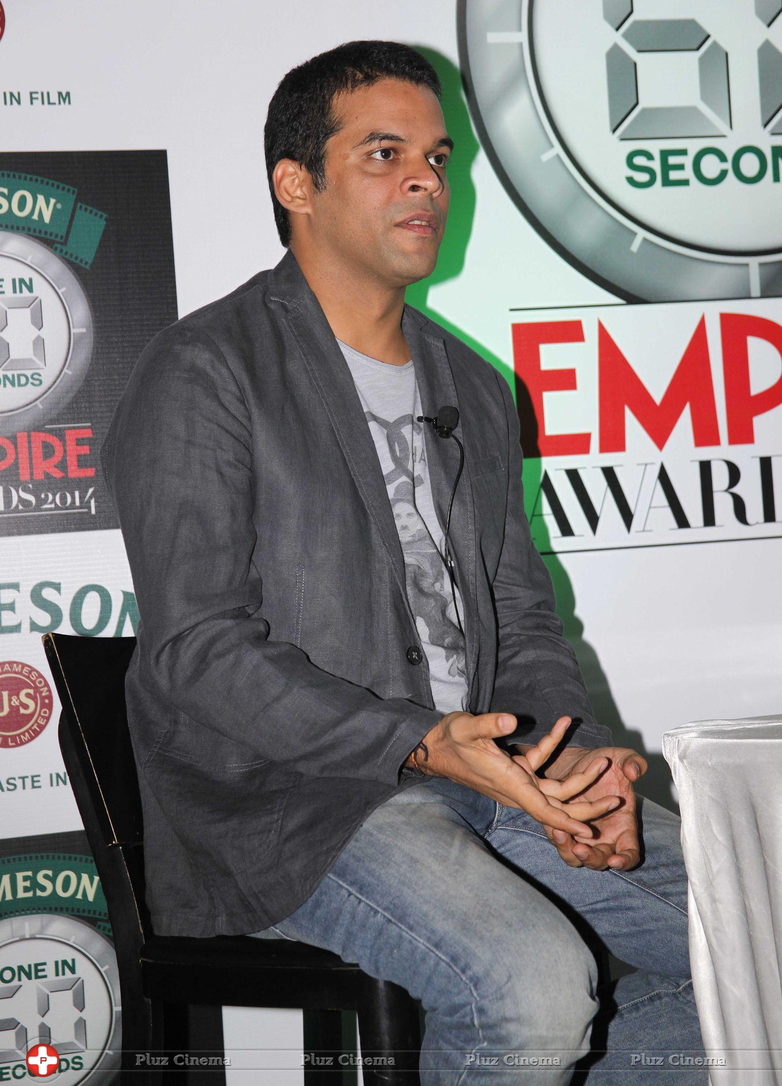 Vikramaditya Motwane - Announcement of The Jameson Empire Awards Photos | Picture 636670