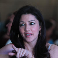Aditi Govitrikar - Karisma Kapoor at the SCA Consumer Goods Launch Photos