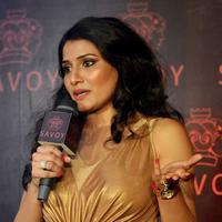 Nargis Fakhri - Nargis Fakhri Launches Savoy Luxury Watch Photos | Picture 637010