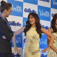 Chitrangada Singh, Neha Dhupia and Esha Gupta Launches Gillette Venus Razor Photos | Picture 638353