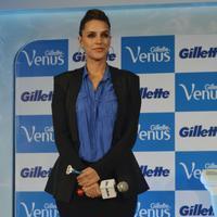 Neha Dhupia - Chitrangada Singh, Neha Dhupia and Esha Gupta Launches Gillette Venus Razor Photos