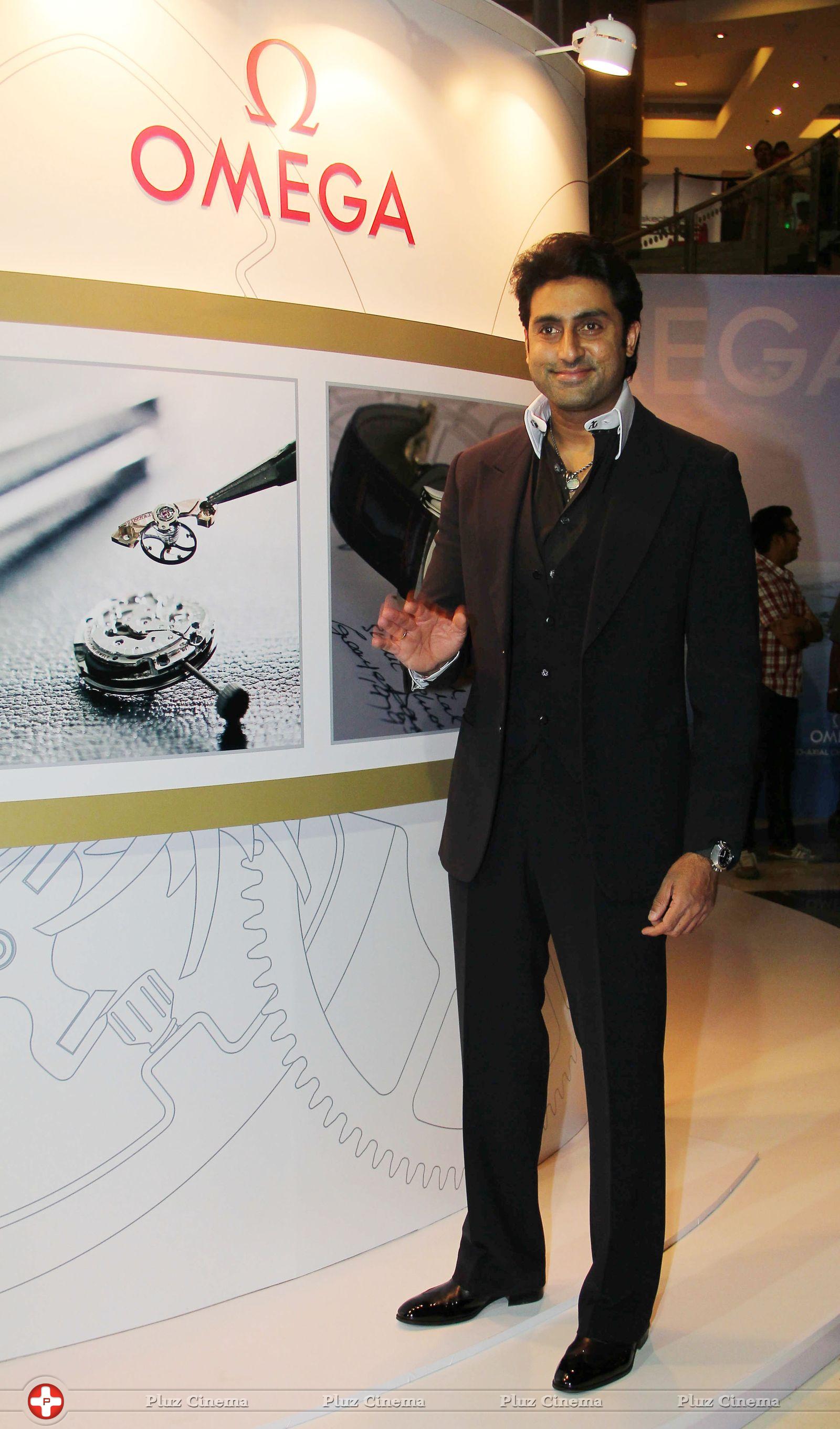 Abhishek Bachchan - Abhishek Bachchan Launches Omega Co Axial Exhibition Photo | Picture 637291