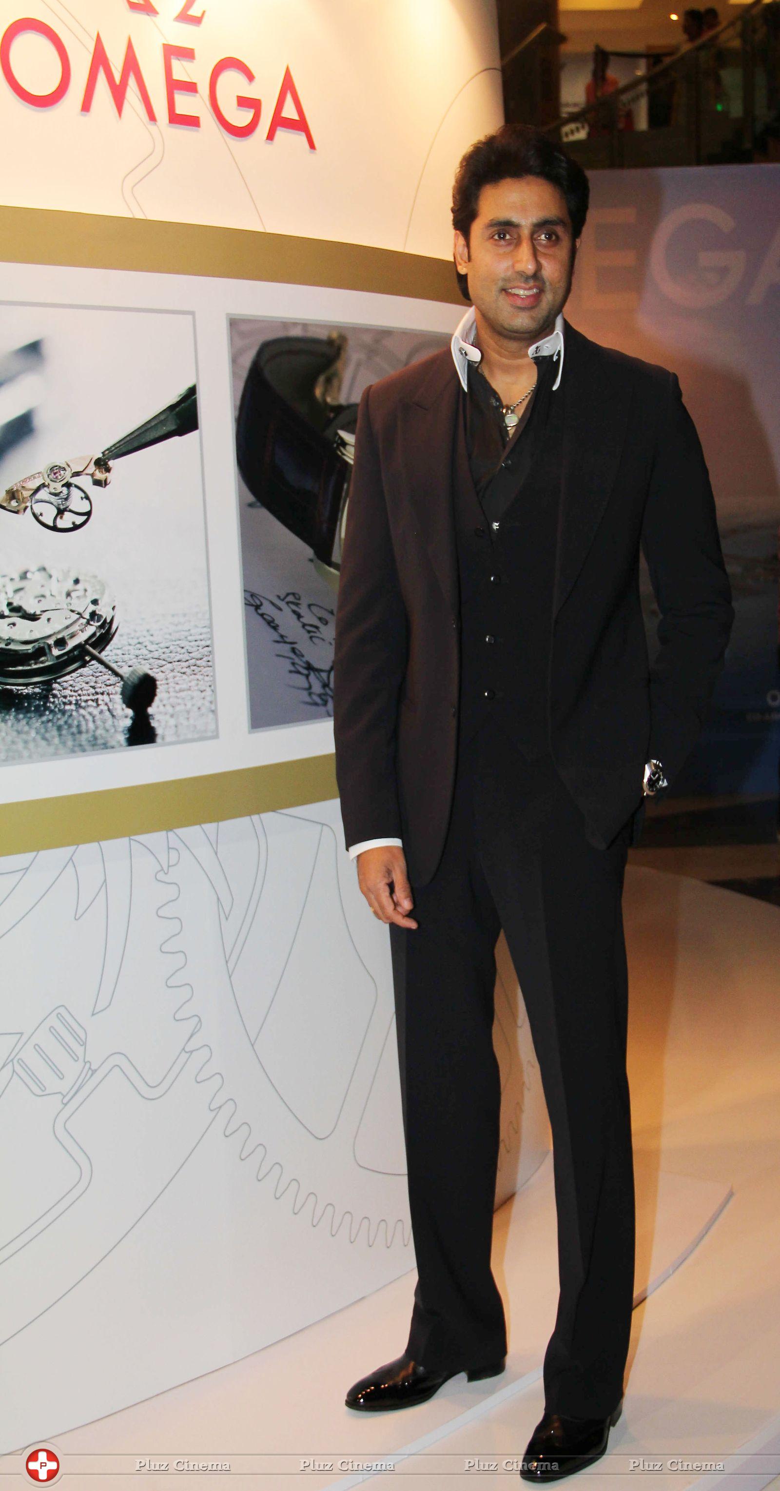 Abhishek Bachchan - Abhishek Bachchan Launches Omega Co Axial Exhibition Photo | Picture 637292