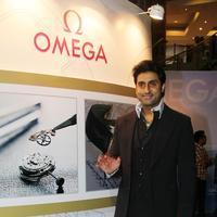 Abhishek Bachchan - Abhishek Bachchan Launches Omega Co Axial Exhibition Photo | Picture 637291