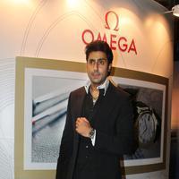 Abhishek Bachchan - Abhishek Bachchan Launches Omega Co Axial Exhibition Photo | Picture 637304