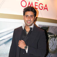 Abhishek Bachchan - Abhishek Bachchan Launches Omega Co Axial Exhibition Photo | Picture 637305