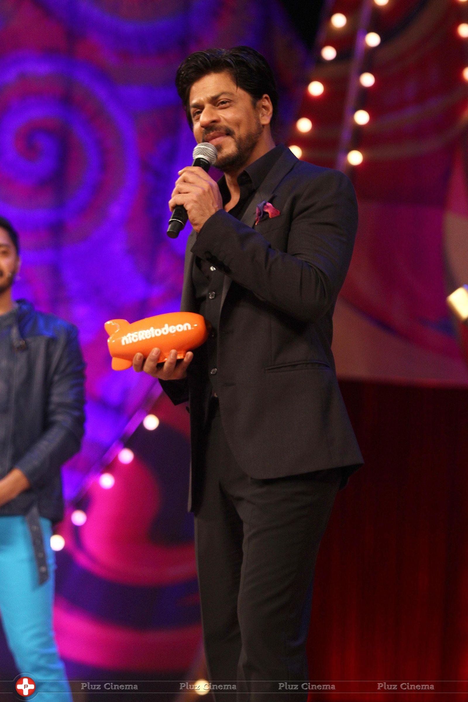 Shahrukh Khan - Nickelodeon Kids Choice Awards 2013 Photos | Picture 638604