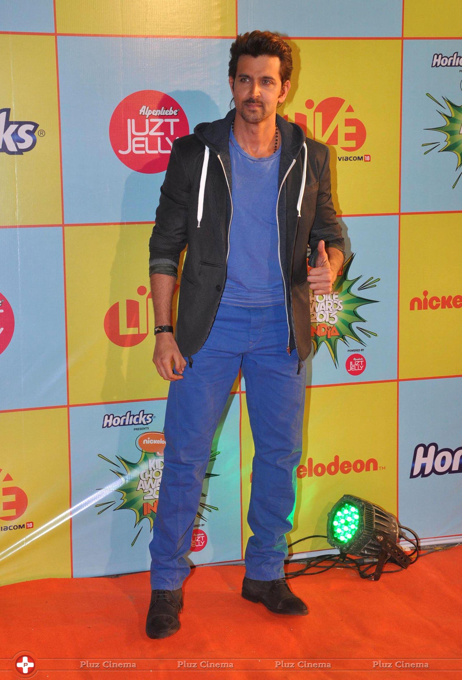 Hrithik Roshan - Nickelodeon Kids Choice Awards 2013 Photos | Picture 638624