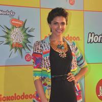 Deepika Padukone - Nickelodeon Kids Choice Awards 2013 Photos