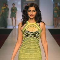 Sonam Kapoor Ahuja - Signature International Fashion Week End Photos | Picture 639866
