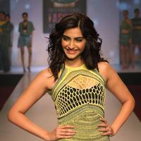 Sonam Kapoor Ahuja - Signature International Fashion Week End Photos | Picture 639867