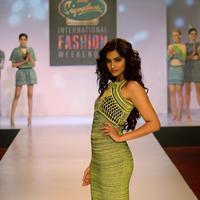 Sonam Kapoor Ahuja - Signature International Fashion Week End Photos | Picture 639874