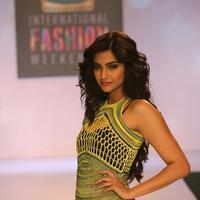 Sonam Kapoor Ahuja - Signature International Fashion Week End Photos | Picture 639875