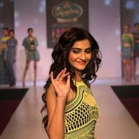 Sonam Kapoor Ahuja - Signature International Fashion Week End Photos | Picture 639876