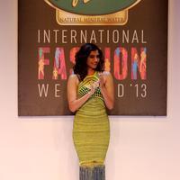 Sonam Kapoor Ahuja - Signature International Fashion Week End Photos