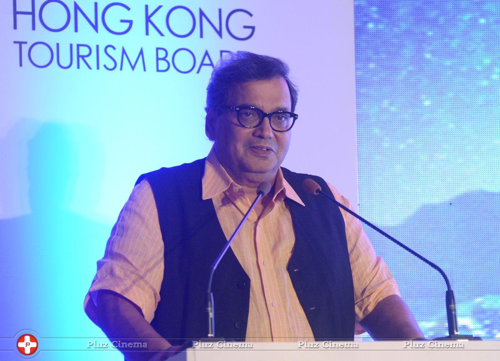 Subhash Ghai - Hong Kong Tourism Board felicitate students of Whistling Woods International Photos | Picture 639828