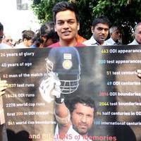 Celebrities at Sachin Tendulkar enthrals with innings to remember in his farewell Test Photos | Picture 639699