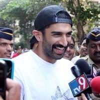 Aditya Roy Kapur - Celebrities at Sachin Tendulkar enthrals with innings to remember in his farewell Test Photos