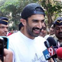 Aditya Roy Kapur - Celebrities at Sachin Tendulkar enthrals with innings to remember in his farewell Test Photos | Picture 639714